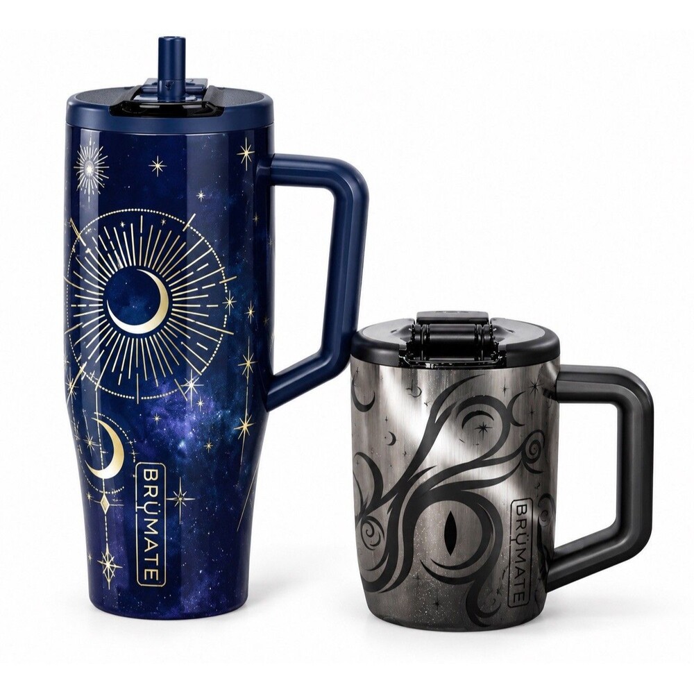 BruMate X ACOTAR Starfall 40 oz Era Flip + Cursebreaker 15oz Muv Mug Set IN HAND